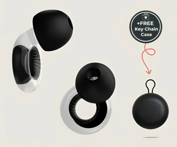 MuteXtra Noise Cancellation Ear Plugs